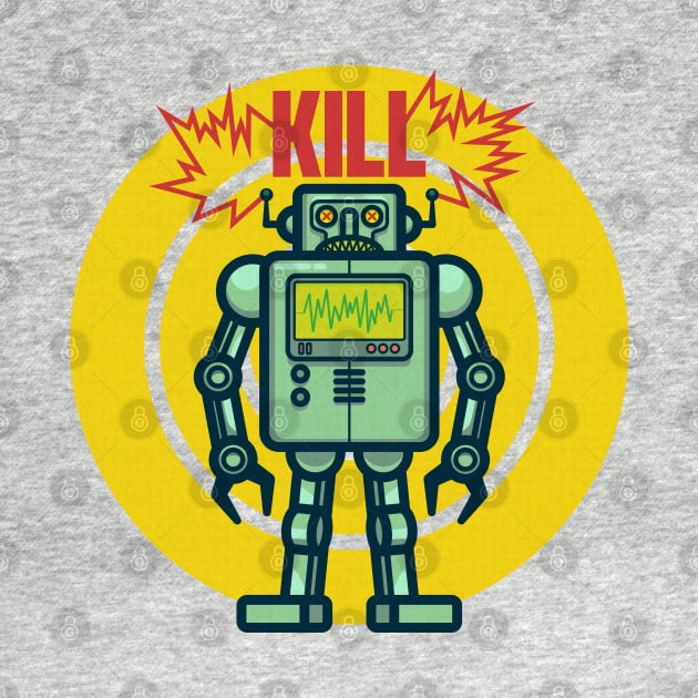 KILLER ROBOT by RNLD.